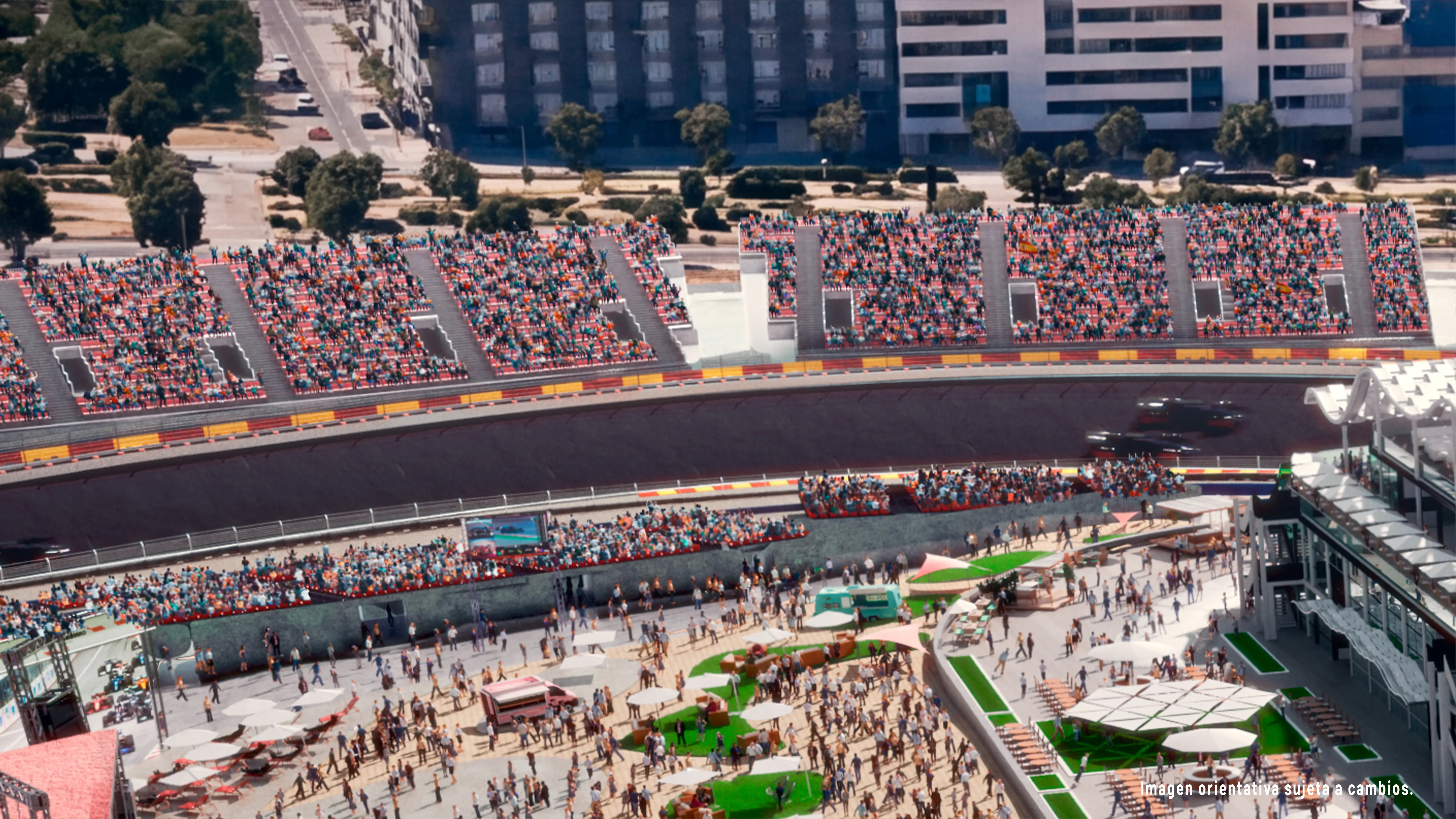 GRANDSTAND - Chicane