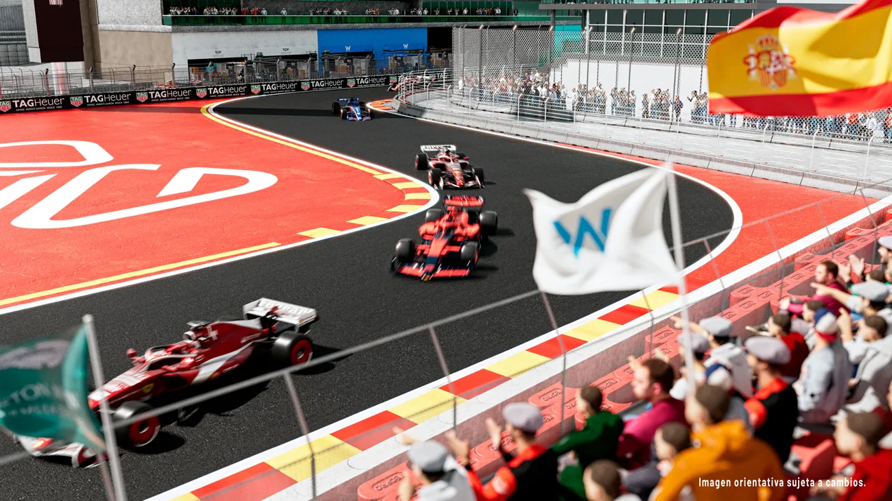 GRANDSTAND - ALTA VELOCIDAD