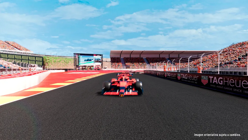 GRANDSTAND - CURVAS ENLAZADAS