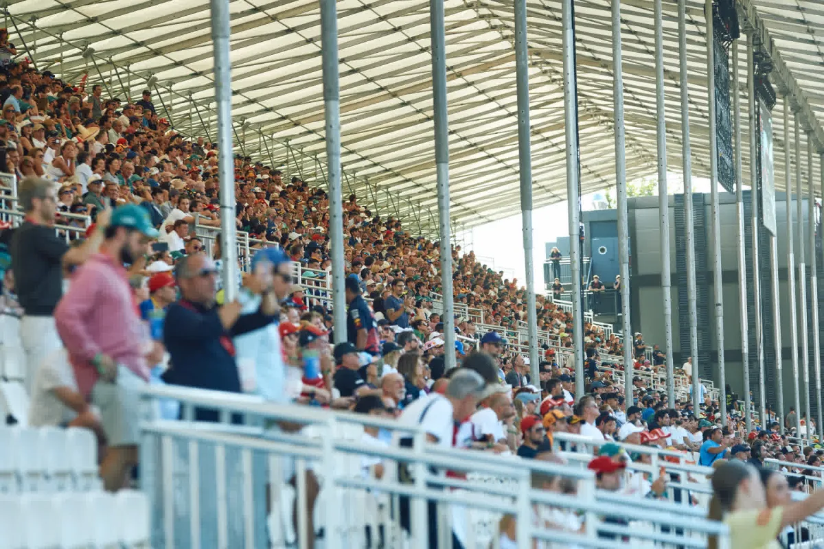 GRANDSTAND - Zona A