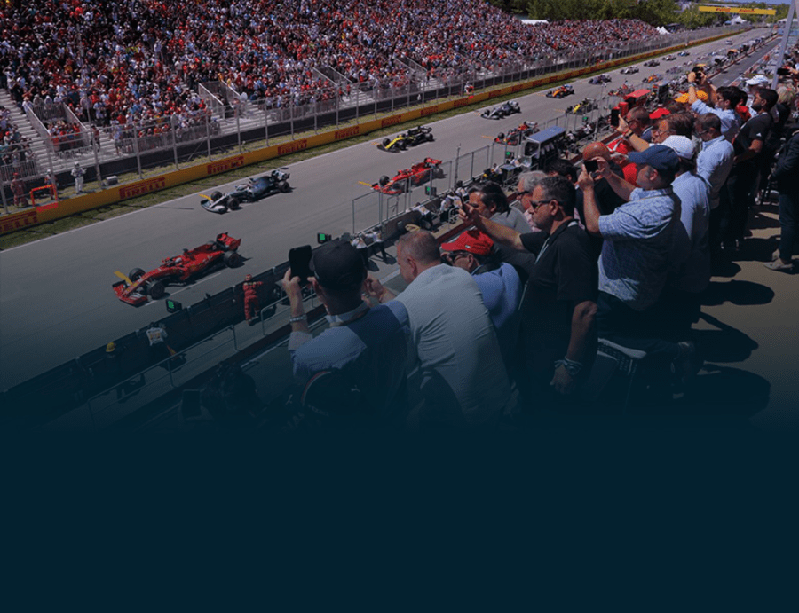Silver Plus Grandstand